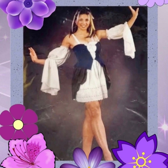 "FAIR MAIDEN COSTUME!" WOMENS DELUXE MAIDEN COSTUME SIZE S/M NEW! - Picture 10 of 10